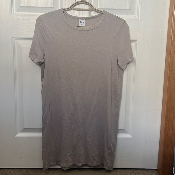 TNA t-shirt dress - Picture 1 of 2